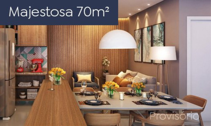 Imagem Apartamento com 3 Quartos à Venda, 75 m² em Vila Industrial - São José Dos Campos