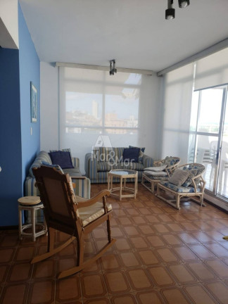 Imagem Cobertura com 3 Quartos para Alugar, 120 m² em Enseada - Guarujá