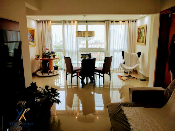Imagem Apartamento com 3 Quartos à Venda, 120 m² em Marapé - Santos Imagem Apartamento com 3 Quartos à Venda, 120 m² em Marapé - Santos