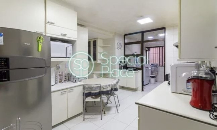 Imagem Apartamento com 3 Quartos à Venda, 185 m² em Moema Pássaros - São Paulo