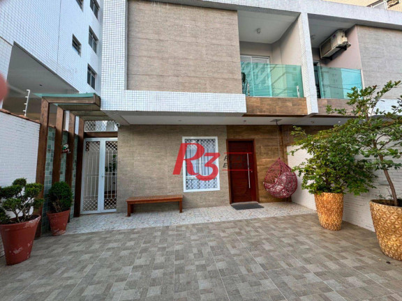 Sobrado com 4 Quartos à Venda, 192 m² em Aparecida - Santos