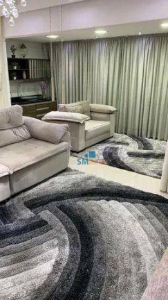 Apartamento com 3 Quartos para Alugar, 107 m² em Vila Lusitânia - São Bernardo Do Campo