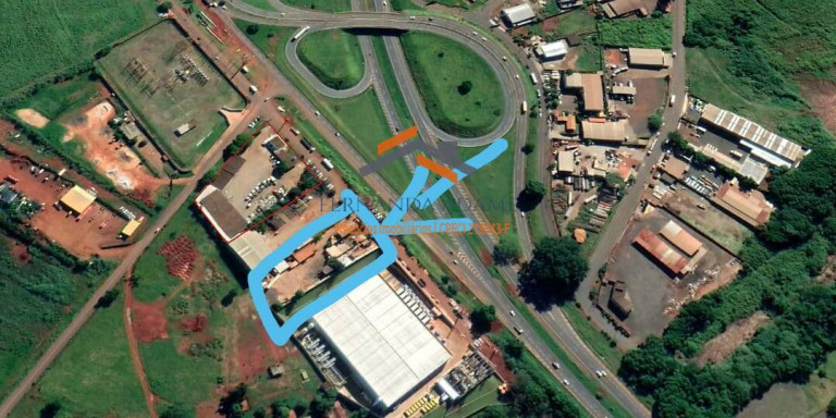 Imagem Ponto Comercial para Alugar, 2.500 m² em Parque Brasil 500 - Paulínia