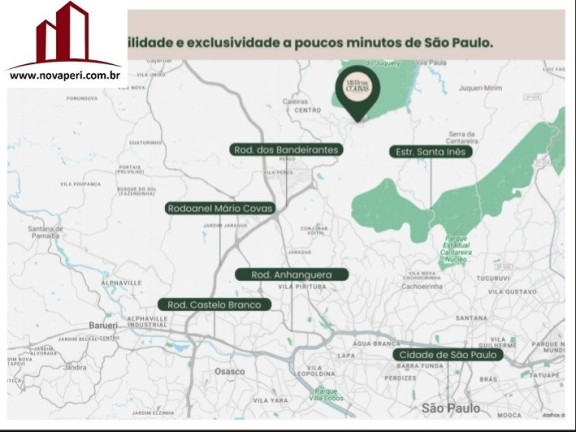 Terreno à Venda, 250 m² em Região Central - Caieiras