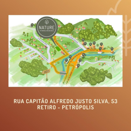 Imagem Apartamento com 2 Quartos à Venda, 68 m² em Retiro - Petrópolis