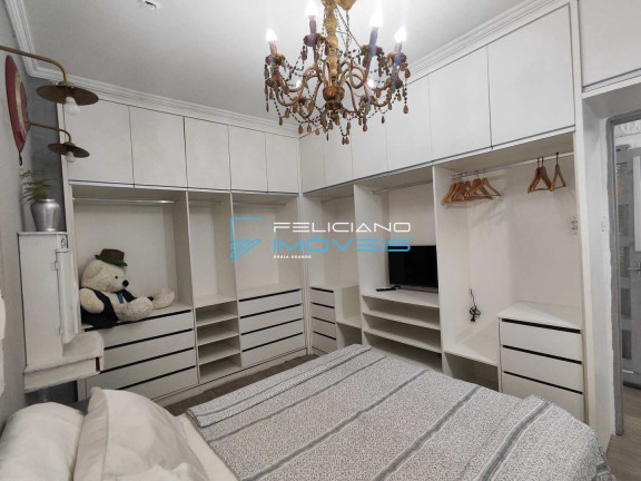 Imagem Apartamento com 3 Quartos à Venda, 160 m² em Itararé - São Vicente Imagem Apartamento com 3 Quartos à Venda, 160 m² em Itararé - São Vicente