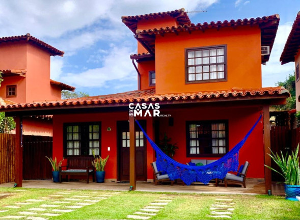 Imagem Casa com 4 Quartos para Alugar ou Temporada, 120 m² em Praia Rasa - Armação Dos Búzios