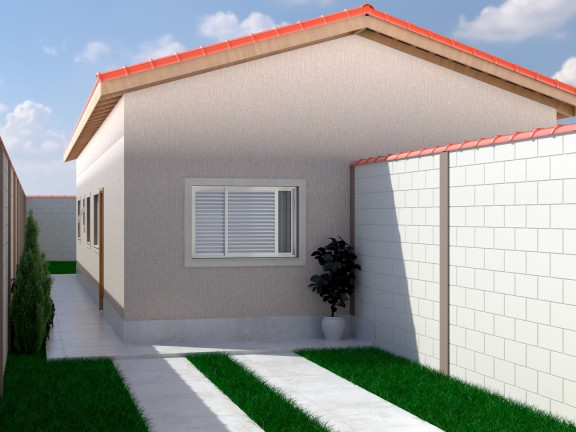 Imagem Casa com 2 Quartos à Venda, 45 m² em Parque Augustus - Itanhaém Imagem Casa com 2 Quartos à Venda, 45 m² em Parque Augustus - Itanhaém