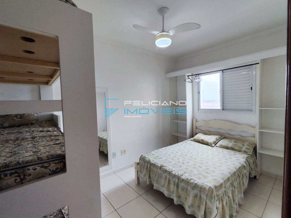 Imagem Apartamento com 1 Quarto à Venda, 42 m² em Maracanã - Praia Grande