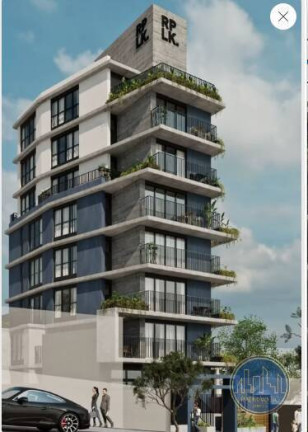 Apartamento à Venda, 17 m² em água Verde - Curitiba