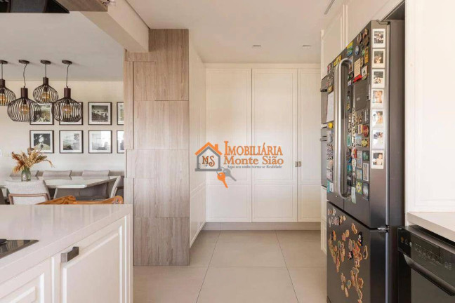 Imagem Apartamento com 3 Quartos à Venda, 154 m² em Jardim Flor Da Montanha - Guarulhos
