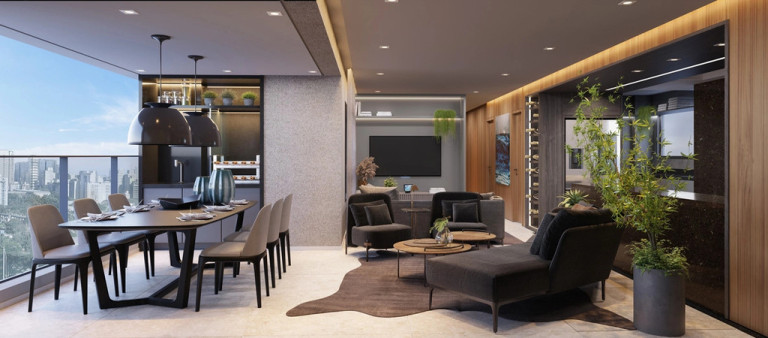 Imagem Apartamento com 3 Quartos à Venda, 94 m² em Pinheiros - São Paulo