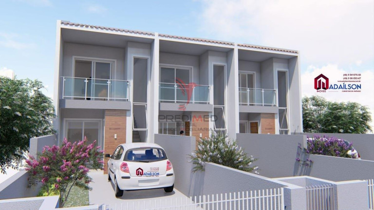 Sobrado com 2 Quartos à Venda, 72 m² em Serraria - São José
