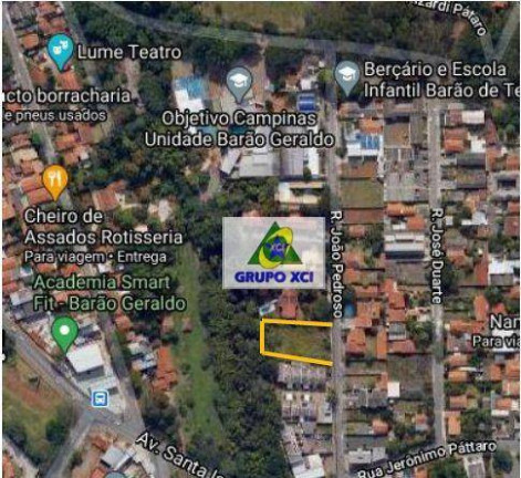 Terreno à Venda, 2.731 m² em Barão Geraldo - Campinas