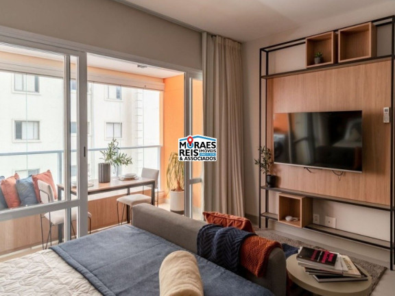 Apartamento com 1 Quarto para Alugar, 48 m² em Campo Belo - São Paulo