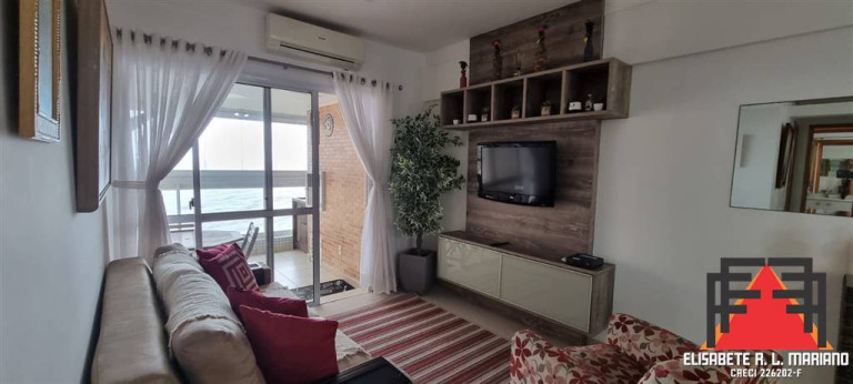 Imagem Apartamento com 3 Quartos à Venda, 93 m² em Vila Guilhermina - Praia Grande