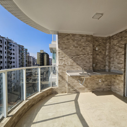 Imagem Apartamento com 2 Quartos à Venda, 77 m² em Guilhermina - Praia Grande