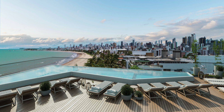 Imagem Apartamento com 1 Quarto à Venda, 17 m² em Jardim Oceania - João Pessoa
