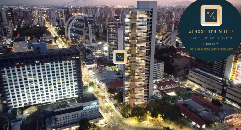 Imagem Apartamento com 4 Quartos à Venda, 234 m² em Meireles - Fortaleza Imagem Apartamento com 4 Quartos à Venda, 234 m² em Meireles - Fortaleza