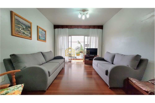 Apartamento com 3 Quartos à Venda, 133 m² em Jardim - Santo André