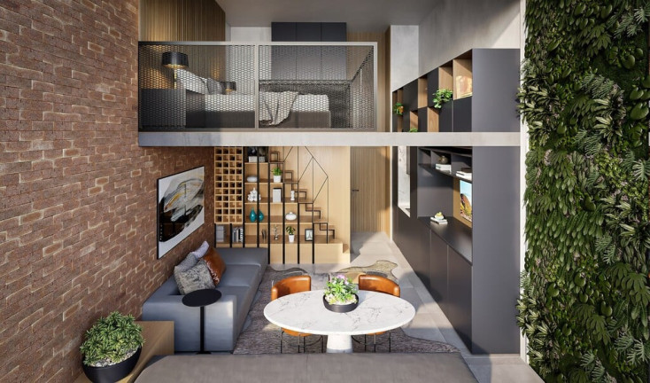 Imagem Apartamento com 1 Quarto à Venda, 29 m² em Perdizes - São Paulo