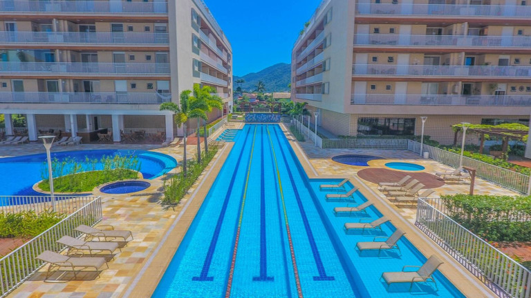 Imagem Apartamento com 2 Quartos à Venda, 95 m² em Itaguá - Ubatuba