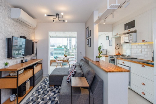 Imagem Apartamento com 2 Quartos à Venda, 58 m² em Chácara Santo Antônio (zona Sul) - São Paulo Imagem Apartamento com 2 Quartos à Venda, 58 m² em Chácara Santo Antônio (zona Sul) - São Paulo