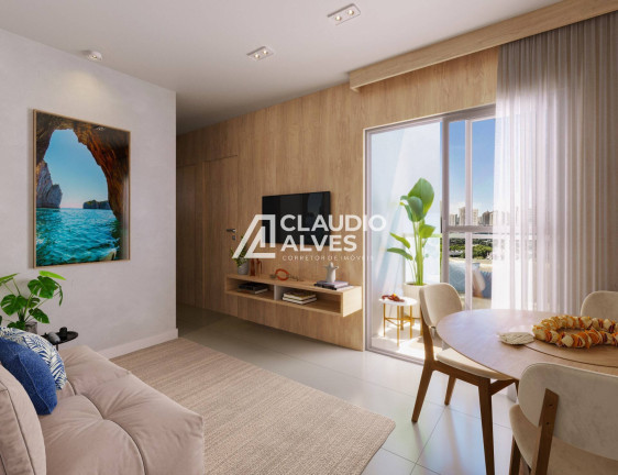 Imagem Apartamento com 2 Quartos à Venda, 46 m² em Registro - Feira De Santana