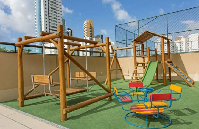 Imagem Apartamento com 3 Quartos à Venda, 89 m² em Jardim Apipema - Salvador