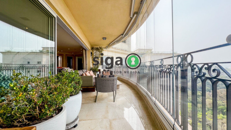 Imagem Apartamento com 4 Quartos à Venda, 1.200 m² em Jardim Guedala - São Paulo