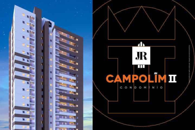 Imagem Apartamento com 2 Quartos à Venda, 61 m² em Jardim São Carlos - Sorocaba
