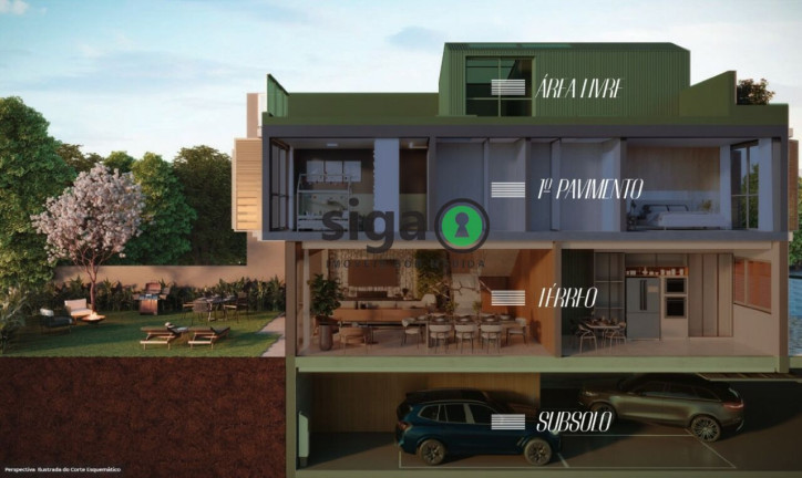Imagem Casa com 4 Quartos à Venda, 442 m² em Cidade Jardim - São Paulo Imagem Casa com 4 Quartos à Venda, 442 m² em Cidade Jardim - São Paulo