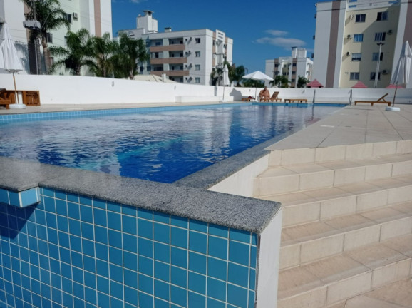 Imagem Apartamento com 2 Quartos à Venda, 62 m² em Forquilhas - São José