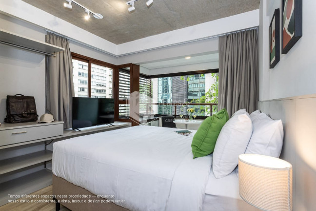 Imóvel com 1 Quarto à Venda, 24 m² em Jardins - São Paulo