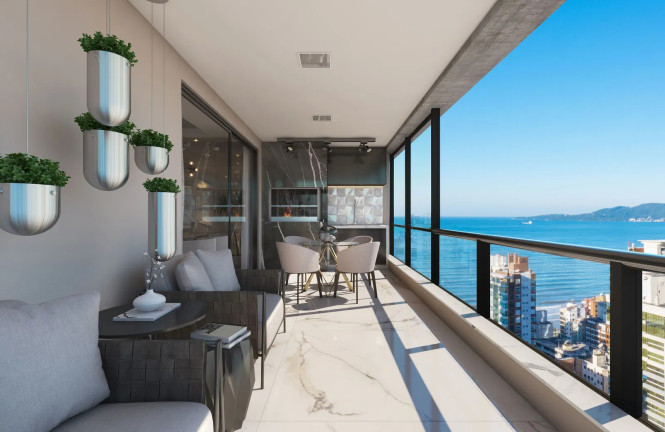 Imagem Apartamento com 4 Quartos à Venda, 177 m² em Meia Praia - Itapema