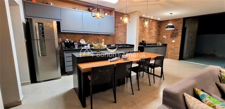 Casa de Condomínio com 3 Quartos à Venda, 200 m² em Vila Monte Alegre - Paulínia
