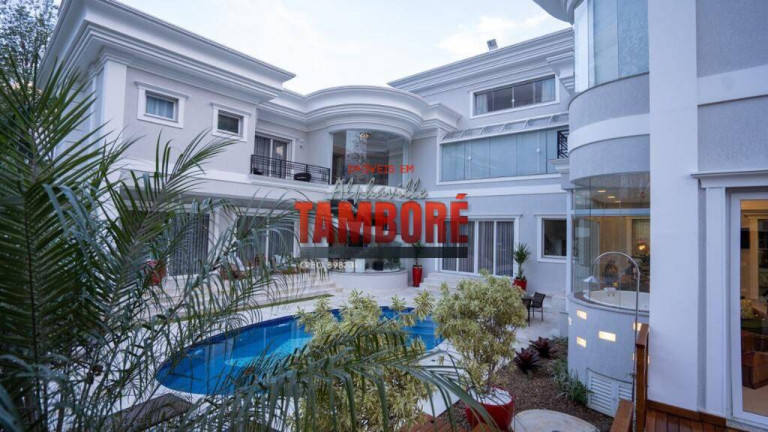 Imagem Casa de Condomínio com 7 Quartos à Venda, 1.200 m² em Tamboré - Santana De Parnaíba Imagem Casa de Condomínio com 7 Quartos à Venda, 1.200 m² em Tamboré - Santana De Parnaíba