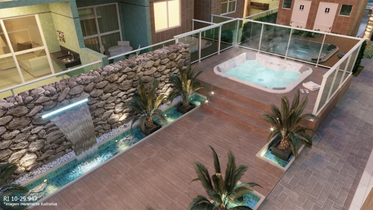 Imagem Apartamento com 2 Quartos à Venda, 54 m² em Altiplano Cabo Branco - João Pessoa