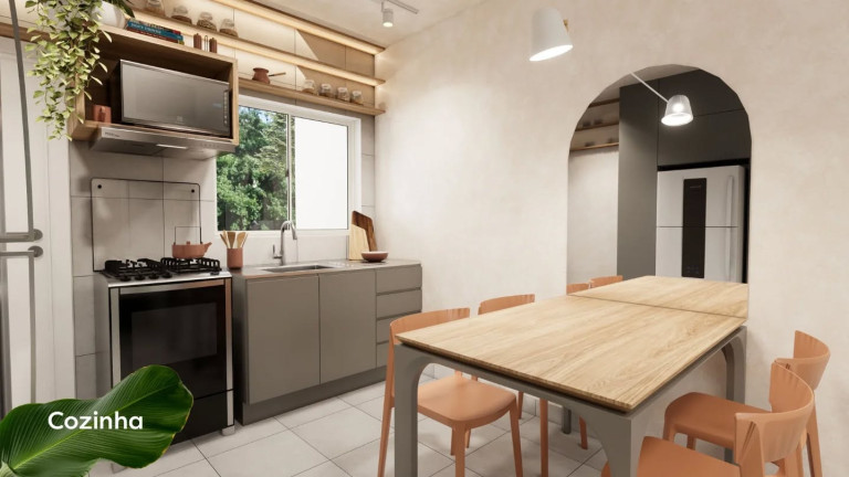 Imagem Casa de Condomínio com 2 Quartos à Venda, 49 m² em Independencia Mansoes - Aparecida De Goiania