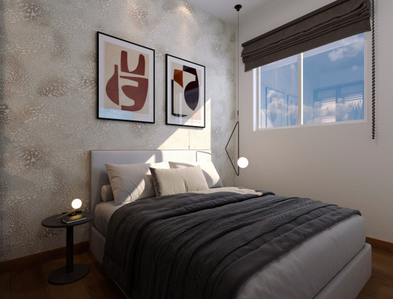 Imagem Imóvel com 1 Quarto à Venda, 40 m² em Samambaia Sul (samambaia) - Brasília
