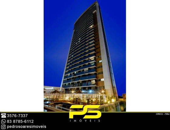 Imagem Apartamento com 4 Quartos à Venda, 88 m² em Brisamar - João Pessoa