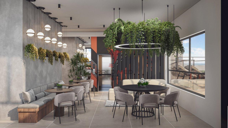 Imagem Imóvel com 1 Quarto à Venda, 27 m² em Armação De Itapocoroi - Penha
