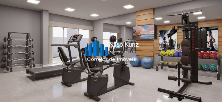 Imagem Apartamento com 3 Quartos à Venda, 84 m² em Universitário - Bento Gonçalves