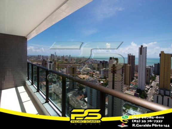 Imagem Apartamento com 3 Quartos à Venda, 100 m² em Manaíra - João Pessoa