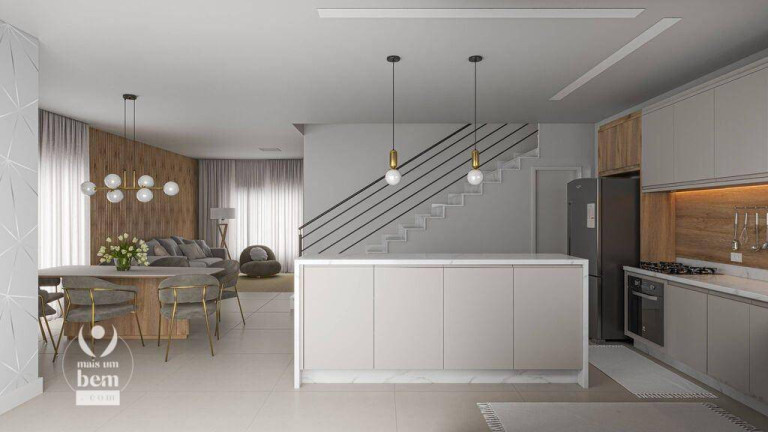 Imagem Sobrado com 3 Quartos à Venda, 150 m² em Orleans - Curitiba Imagem Sobrado com 3 Quartos à Venda, 150 m² em Orleans - Curitiba