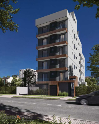 Imagem Apartamento com 2 Quartos à Venda, 67 m² em Novo Mundo - Curitiba Imagem Apartamento com 2 Quartos à Venda, 67 m² em Novo Mundo - Curitiba