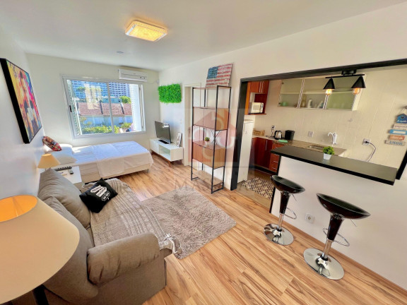 Imagem Apartamento com 1 Quarto à Venda, 37 m² em Cidade Baixa - Porto Alegre Imagem Apartamento com 1 Quarto à Venda, 37 m² em Cidade Baixa - Porto Alegre