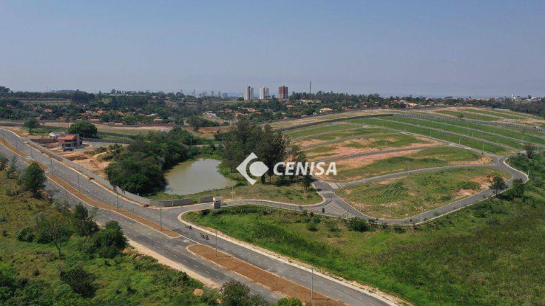 Terreno à Venda, 300 m² em Condomínio Jardim Laguna - Indaiatuba