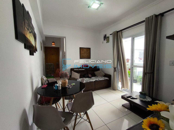 Imagem Apartamento com 1 Quarto à Venda, 62 m² em Canto Do Forte - Praia Grande