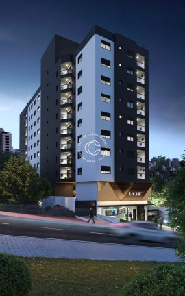 Apartamento com 1 Quarto à Venda, 32 m² em Centro - Santa Maria